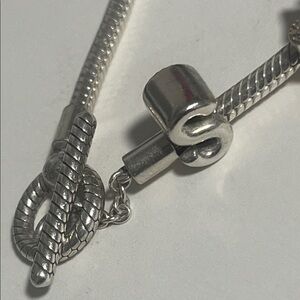 Silver Snake Chain Bracelet